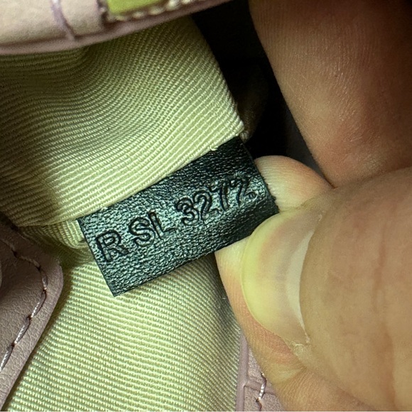 Marc Jacobs The Mini J Sequin Shoulder Bag - Picture 7 of 8